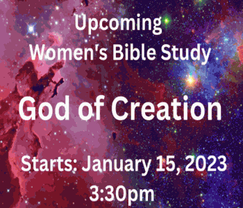 God of Creation: Women's Bible Study