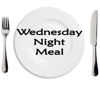 Wednesday Night Meal